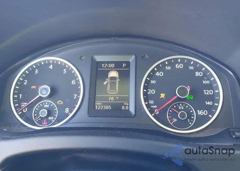 2012 Volkswagen Tiguan S z USA, uszkodzony, nr VIN WVGAV7AX1CW586635